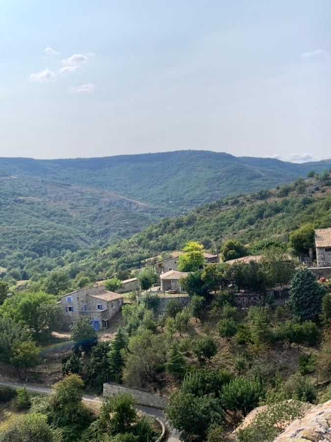 Gite De Champoulas Saint-Martin-le-Superieur Bagian luar foto