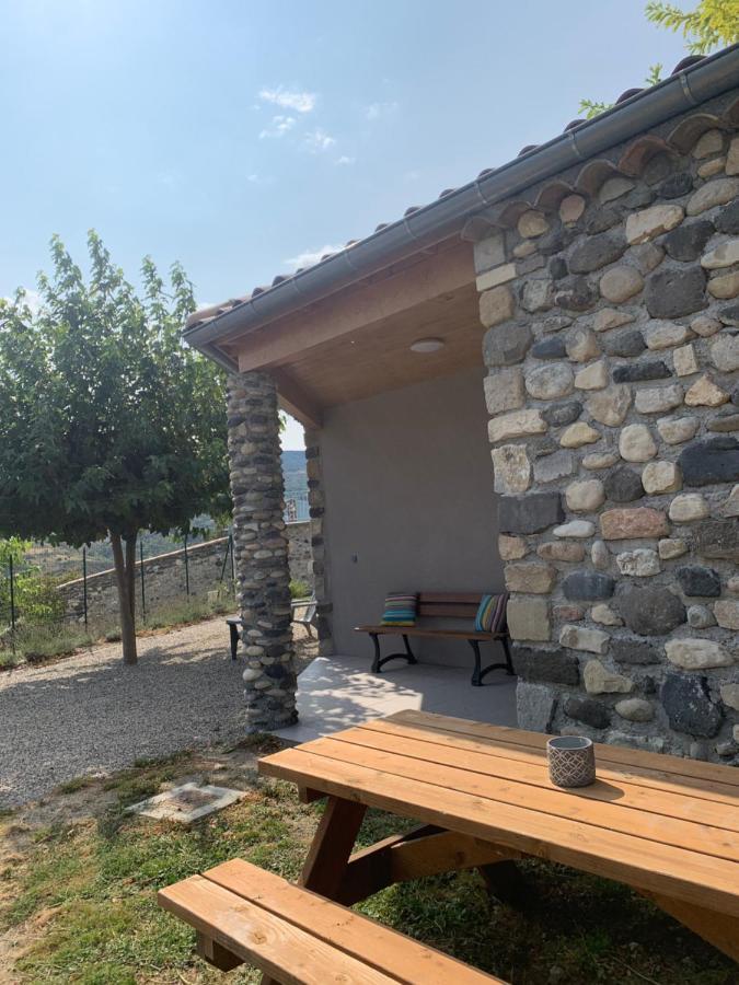 Gite De Champoulas Saint-Martin-le-Superieur Bagian luar foto